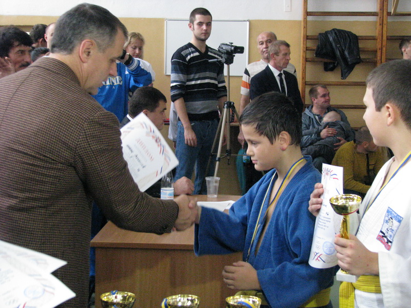 В Симферополе прошли соревнования по дзюдо памяти Олега Грибенникова