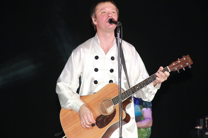 Группа «Ундервуд» на концерте в Симферополе признавалась в любви Крыму