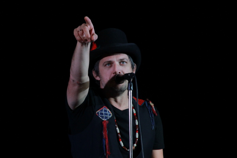 Группа «Ундервуд» на концерте в Симферополе признавалась в любви Крыму