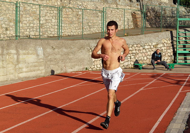 В Ялте состоялся шестичасовой марафон