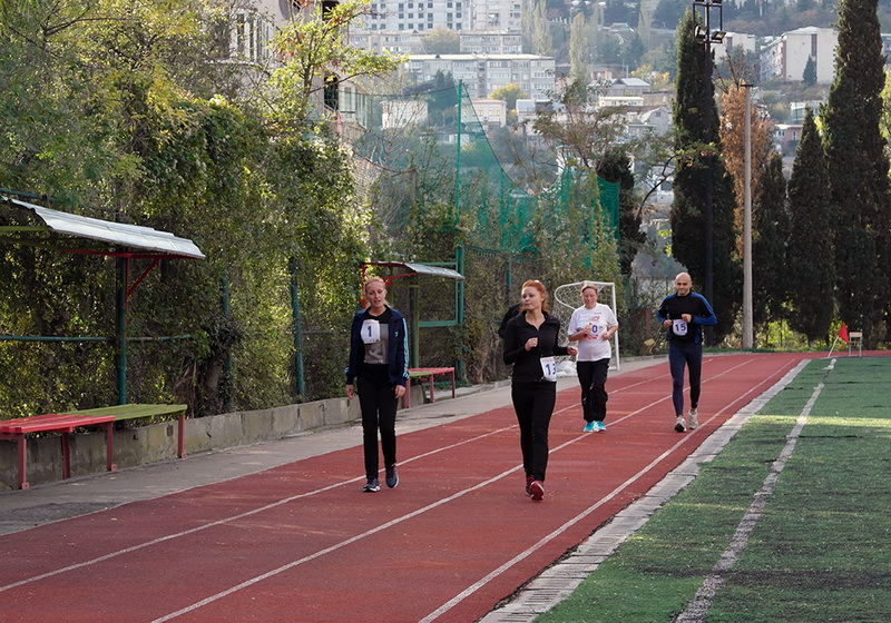 В Ялте состоялся шестичасовой марафон