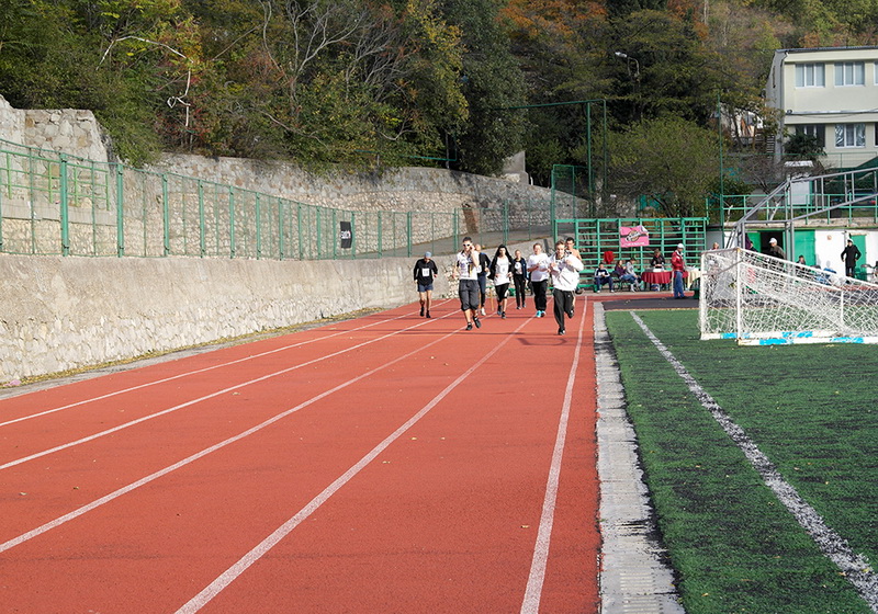 В Ялте состоялся шестичасовой марафон