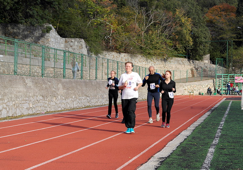 В Ялте состоялся шестичасовой марафон