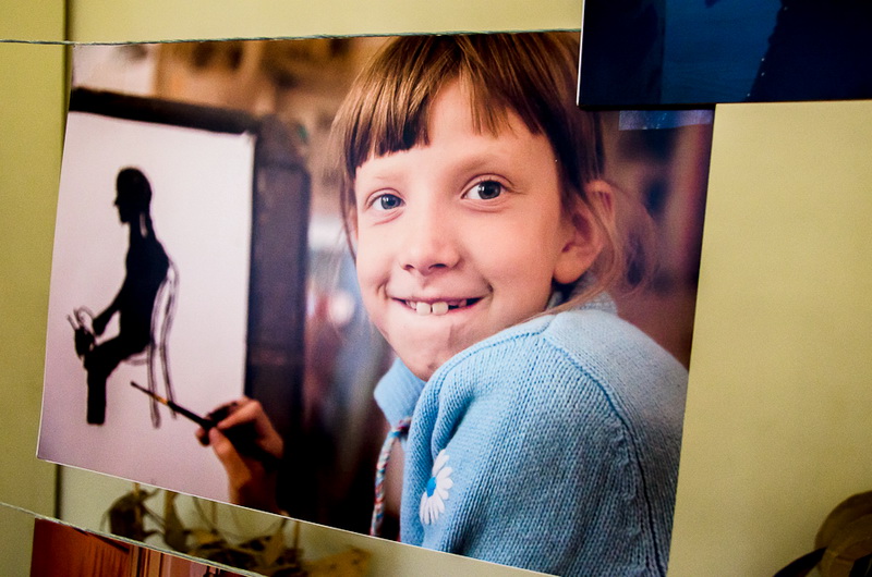 В Севастополе дети представили свои картины