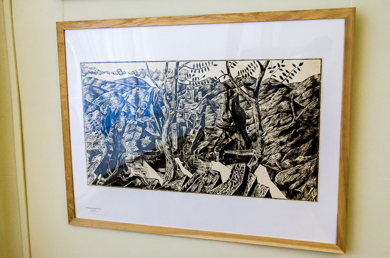 В Севастополе дети представили свои картины