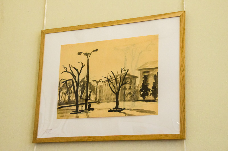 В Севастополе дети представили свои картины