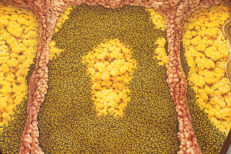 В Симферополе открылась выставка художника-авангардиста