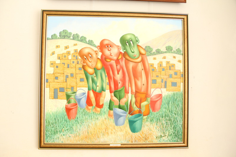 В Симферополе открылась выставка художника-авангардиста