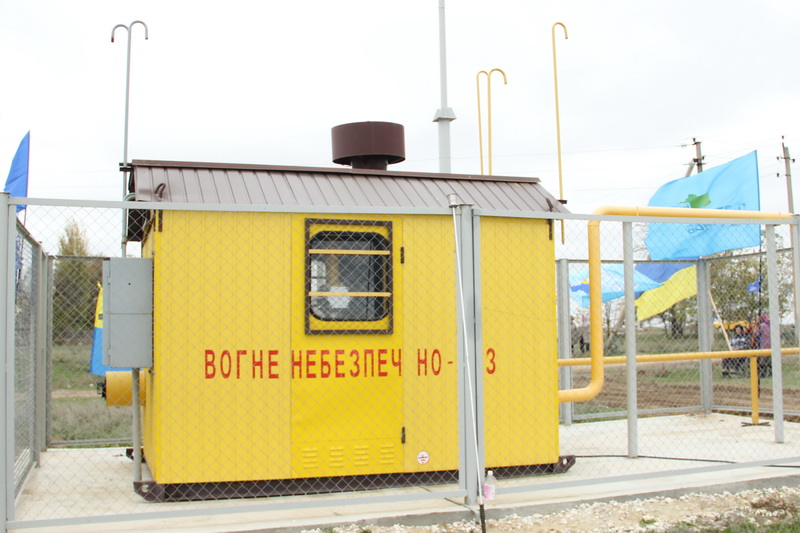 Село в Кировском районе получило природный газ