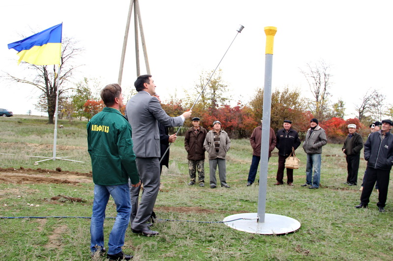Село в Кировском районе получило природный газ