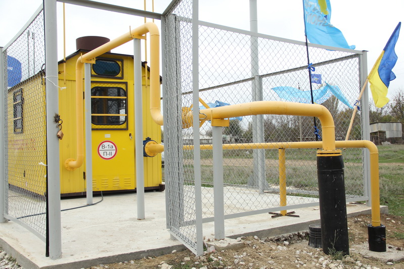 Село в Кировском районе получило природный газ