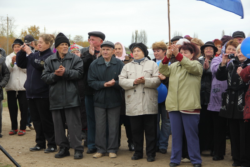 Село в Кировском районе получило природный газ