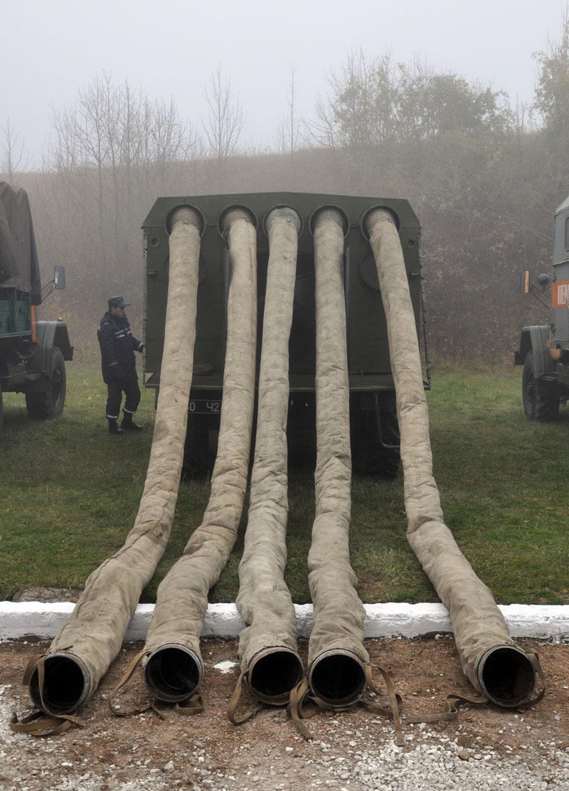 В Крыму все службы готовы к чрезвычайным ситуациям в осенне-зимний период
