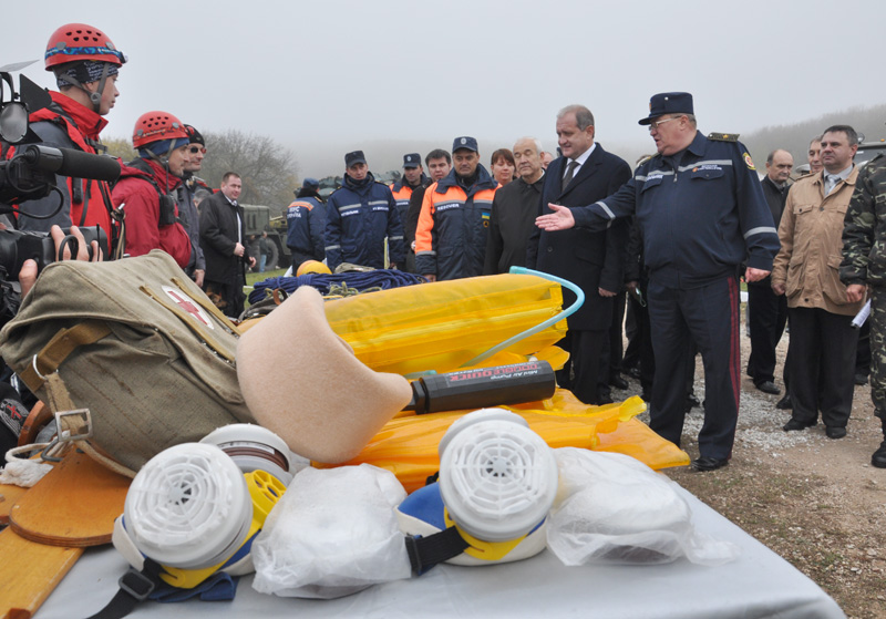 В Крыму все службы готовы к чрезвычайным ситуациям в осенне-зимний период
