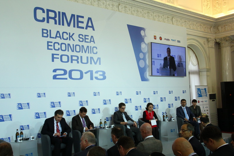 В Ялте проходит Черноморский экономический форум