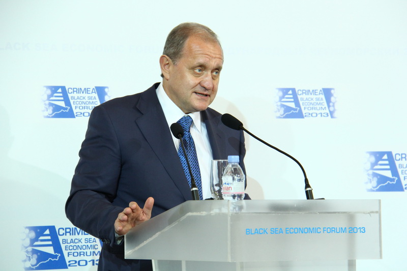 В Ялте проходит Черноморский экономический форум