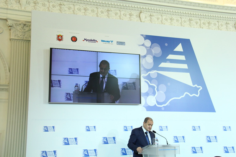 В Ялте проходит Черноморский экономический форум