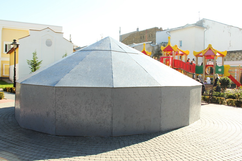 Фонтан в симферопольском сквере Республики закрыли на зиму