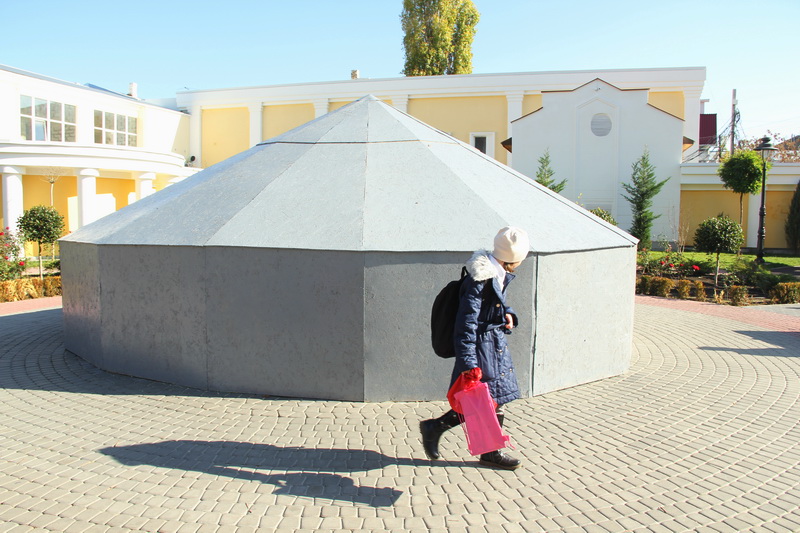 Фонтан в симферопольском сквере Республики закрыли на зиму