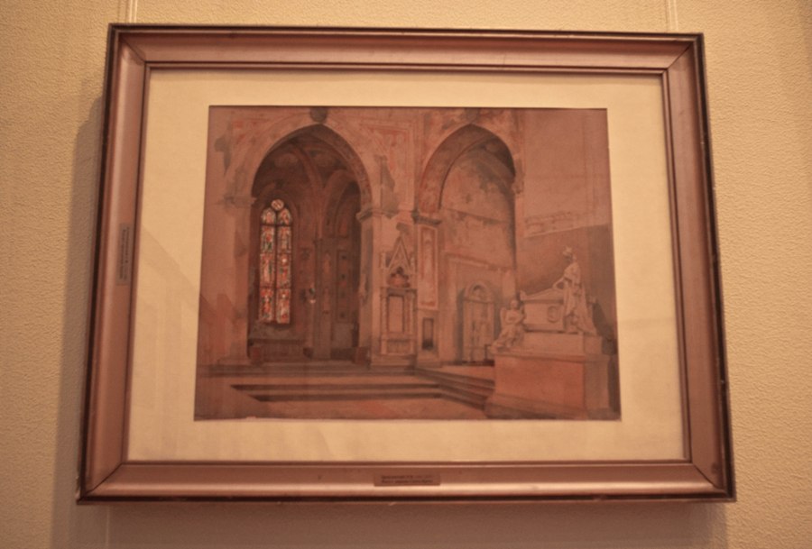 В Севастополе открылась выставка русской акварели