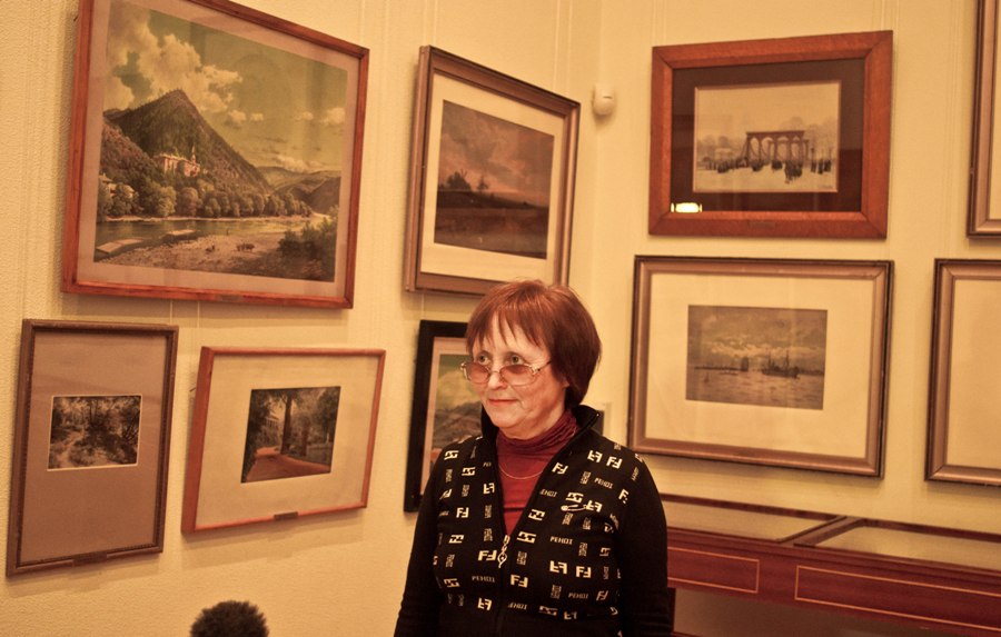 В Севастополе открылась выставка русской акварели