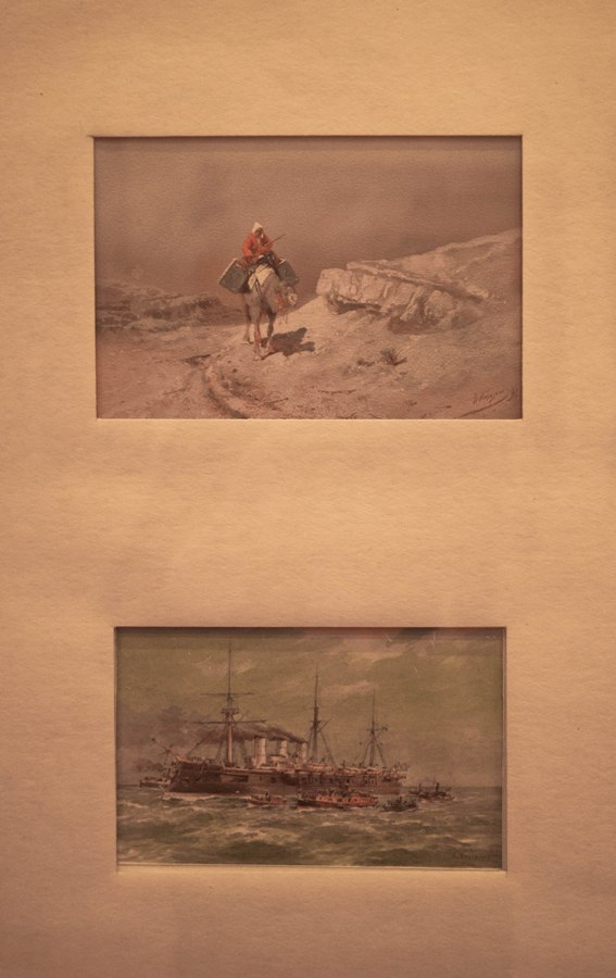 В Севастополе открылась выставка русской акварели