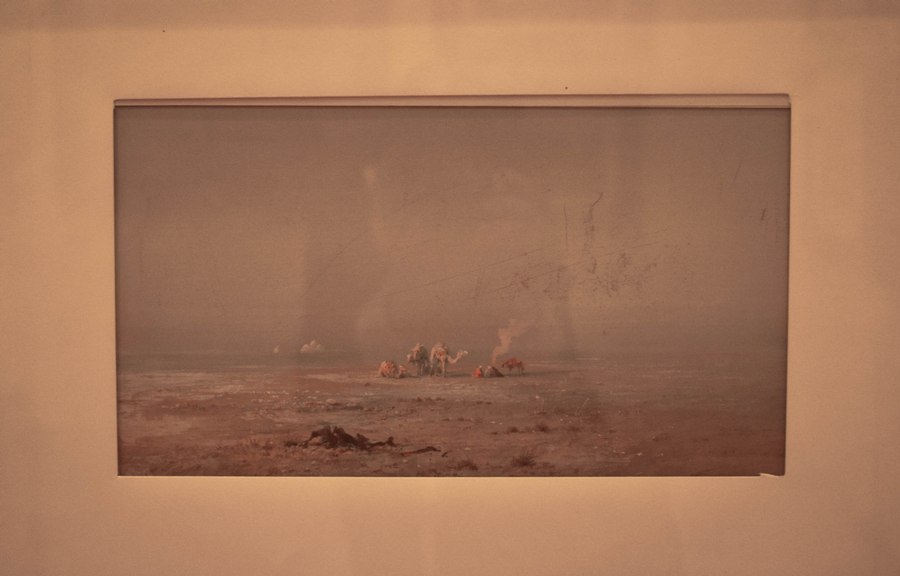 В Севастополе открылась выставка русской акварели