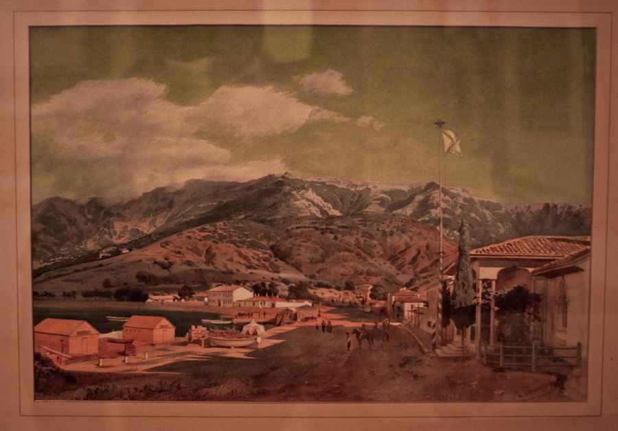 В Севастополе открылась выставка русской акварели