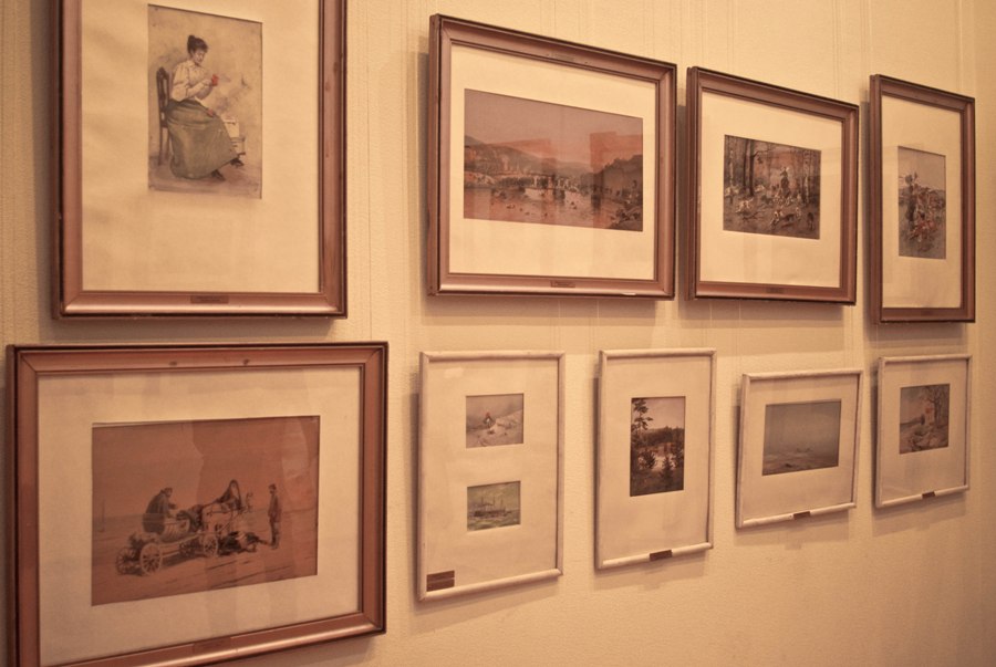 В Севастополе открылась выставка русской акварели