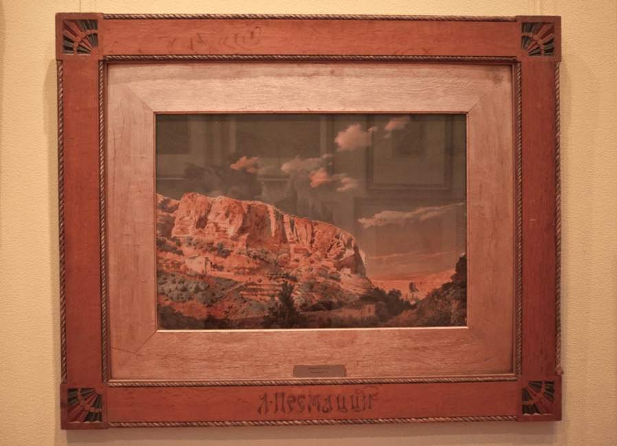 В Севастополе открылась выставка русской акварели