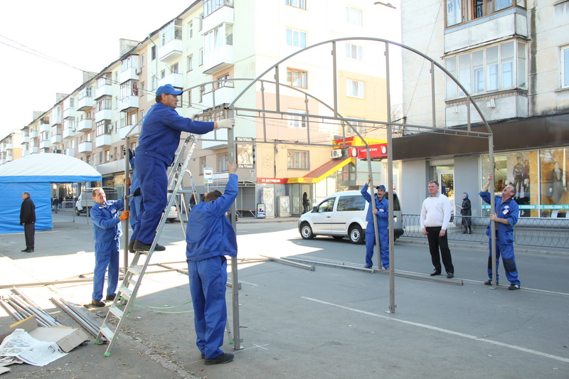 В Симферополе готовятся к сельскохозяйственной ярмарке