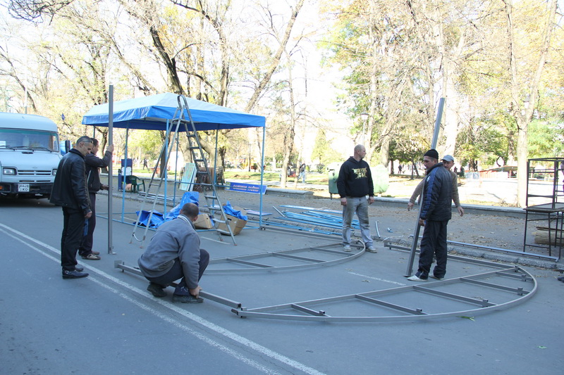 В Симферополе готовятся к сельскохозяйственной ярмарке