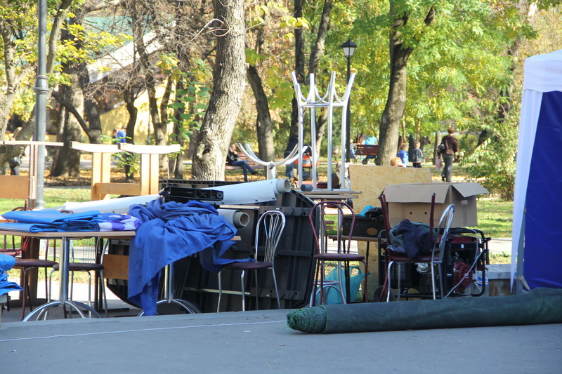 В Симферополе готовятся к сельскохозяйственной ярмарке