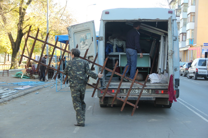 В Симферополе готовятся к сельскохозяйственной ярмарке