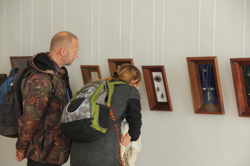 Выставку ювелирных изделий представили в Симферополе