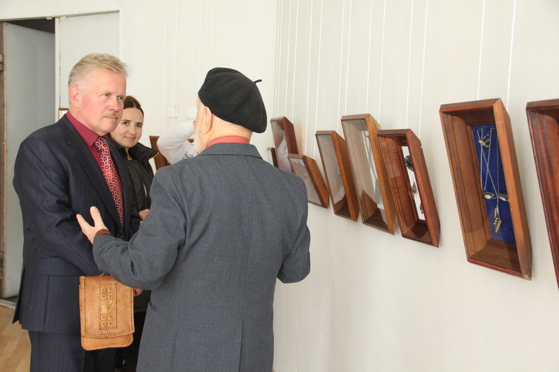 Выставку ювелирных изделий представили в Симферополе