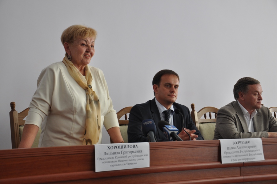 Конкурс «Серебряное перо» и в дальнейшем будет проходить в Крыму, – Волченко