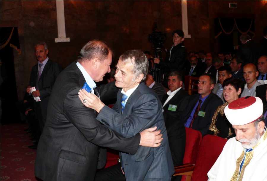 Открылся курултай крымских татар в Крыму