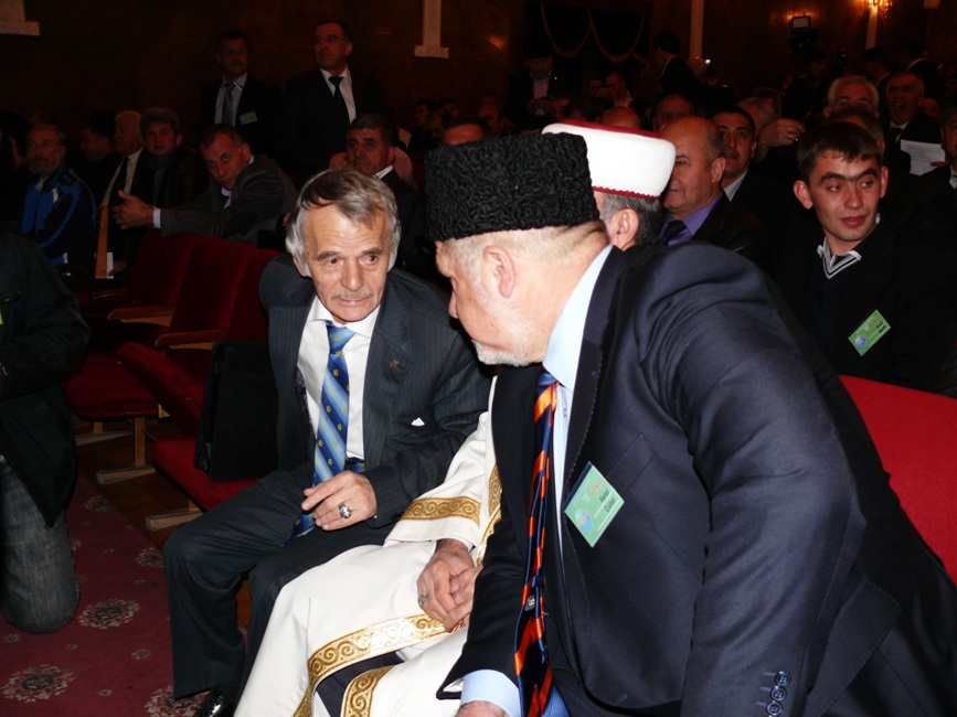 Открылся курултай крымских татар в Крыму