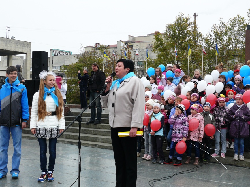 В Симферополе прошел тысячный танцевальный флешмоб