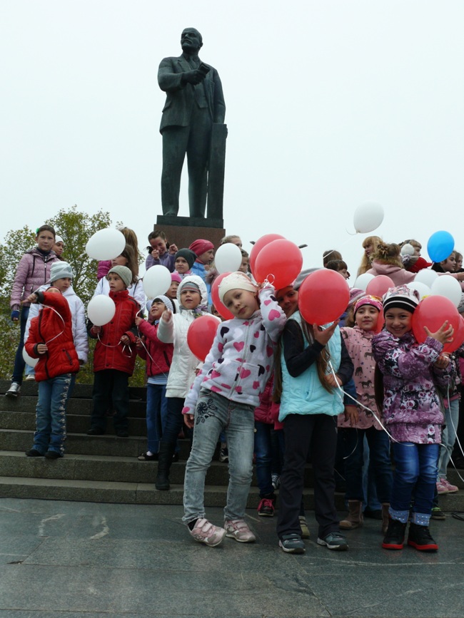 В Симферополе прошел тысячный танцевальный флешмоб
