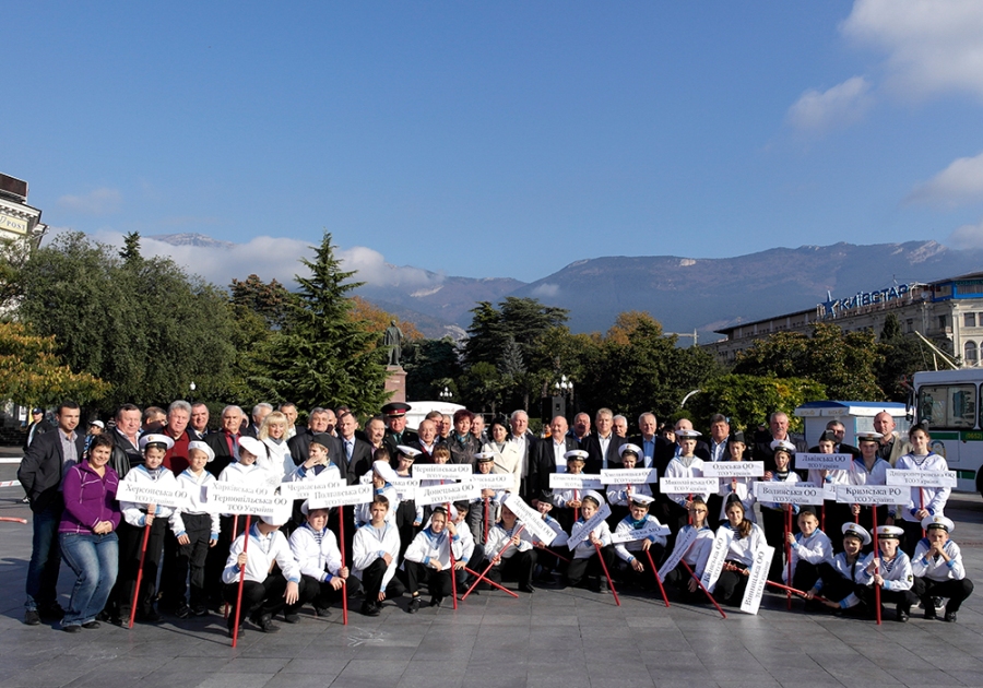 В Ялте прошел финал соревнований по скоростному маневрированию