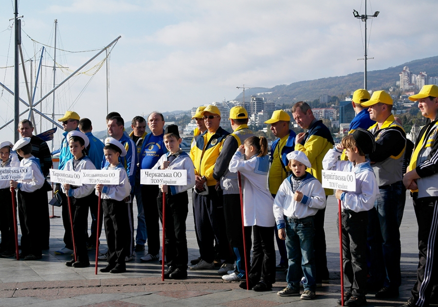 В Ялте прошел финал соревнований по скоростному маневрированию