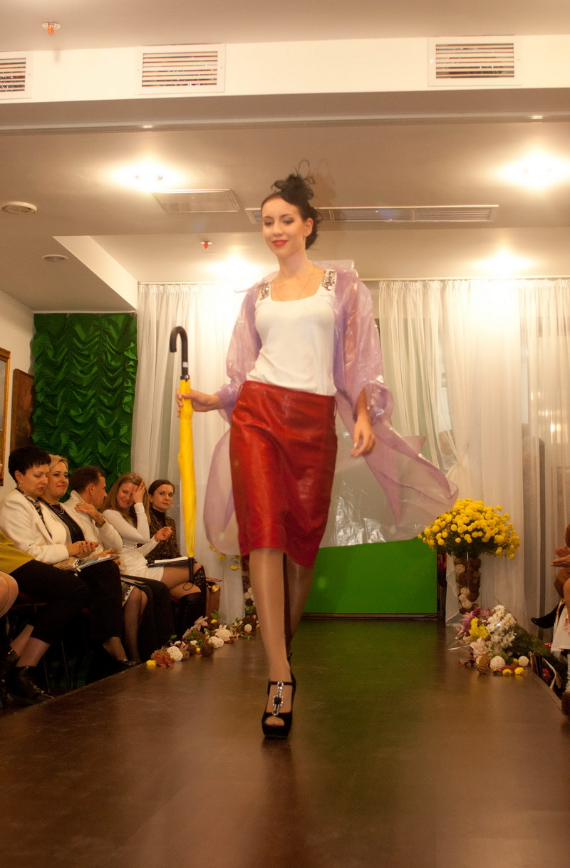 В Севастополе прошел модный показ «Осенние мотивы»