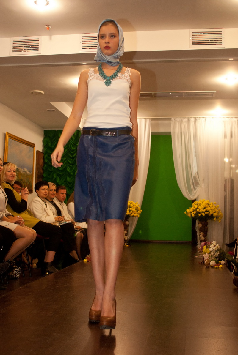 В Севастополе прошел модный показ «Осенние мотивы»