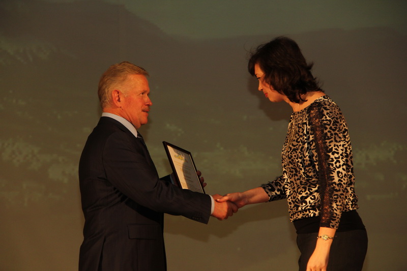 В Симферополе отметили День социального работника