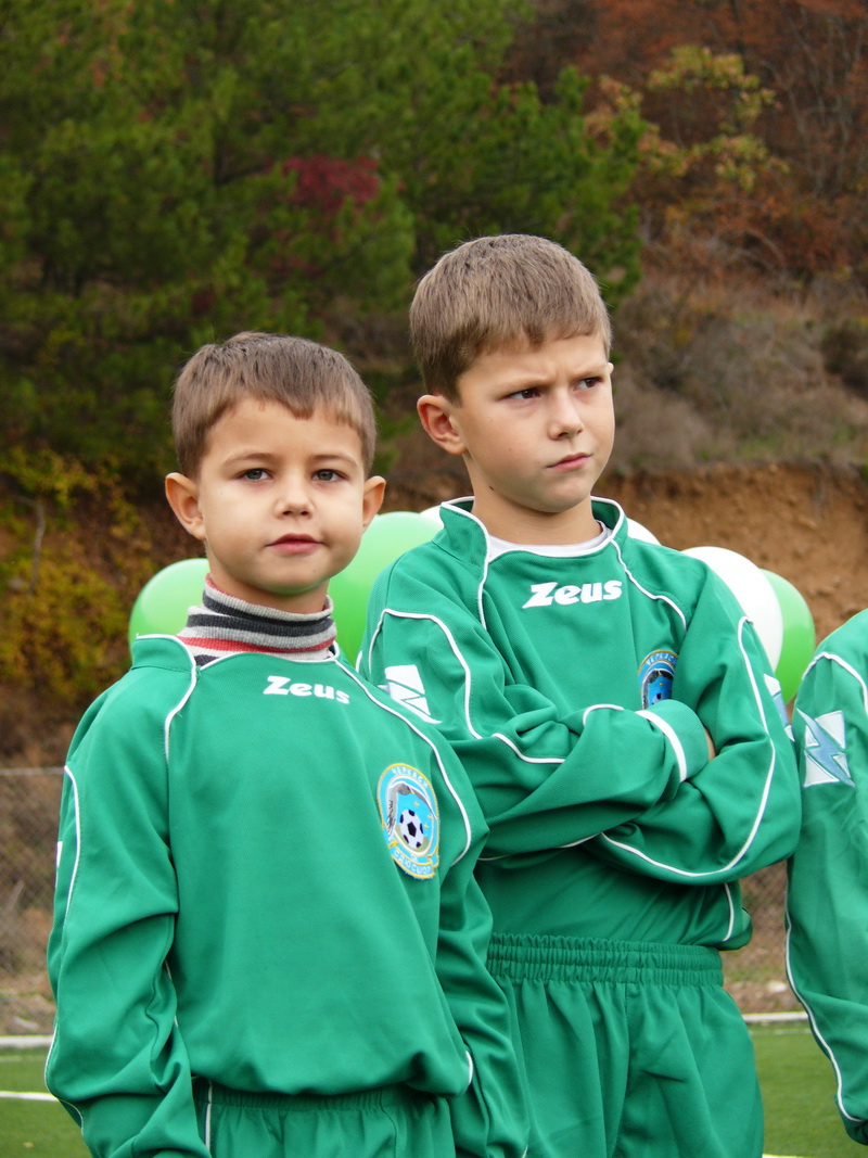 Под Алуштой открыли новое футбольное поле