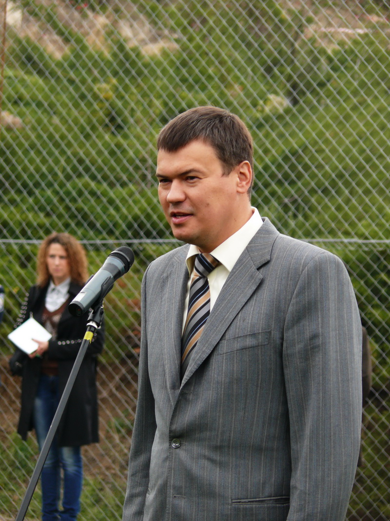 Под Алуштой открыли новое футбольное поле