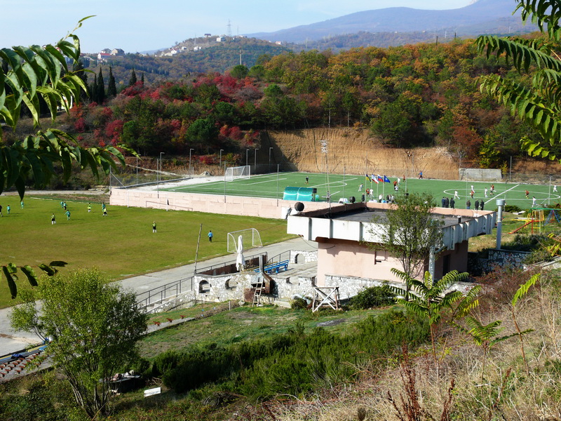 Под Алуштой открыли новое футбольное поле