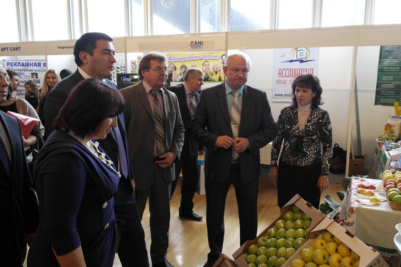 В Ялте открылась выставка-ярмарка «Покупай крымское»